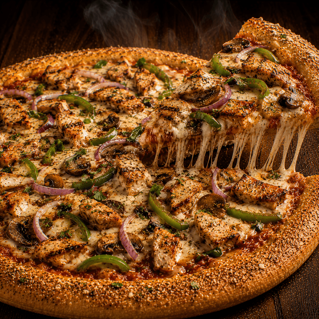 Chicken Pizza