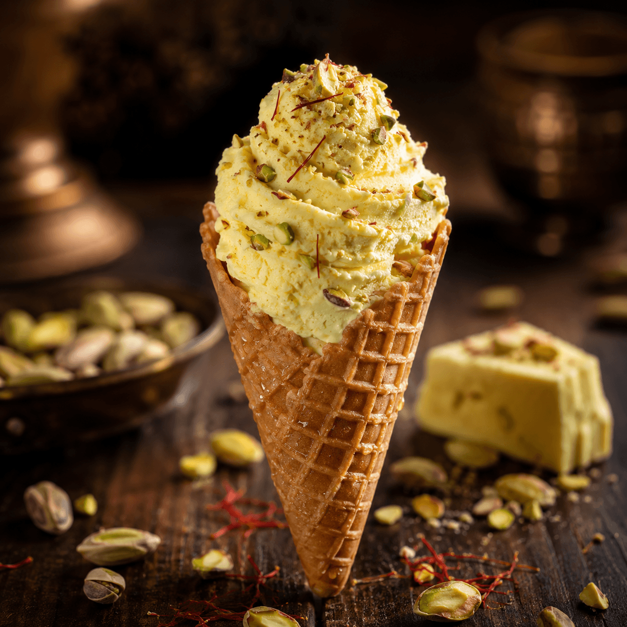 Kulfi Cone