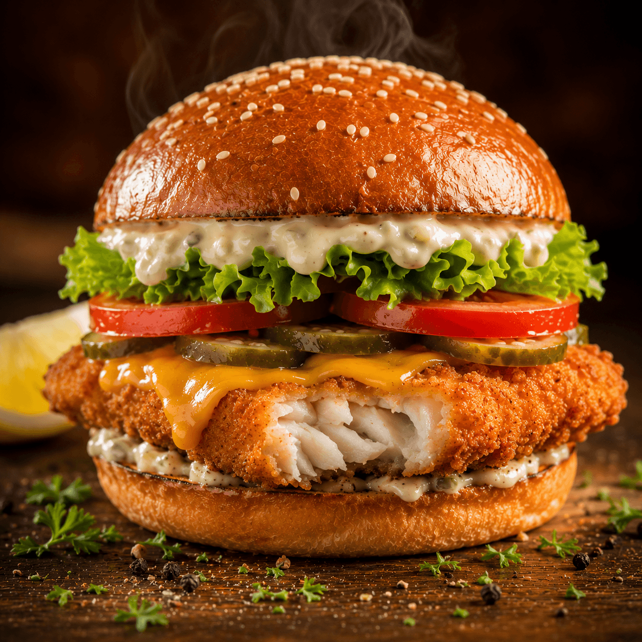 Fish Burger