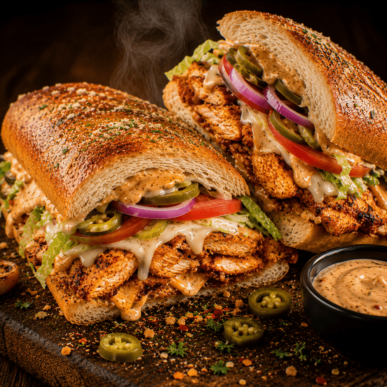 Mimi's Spicy Sub
