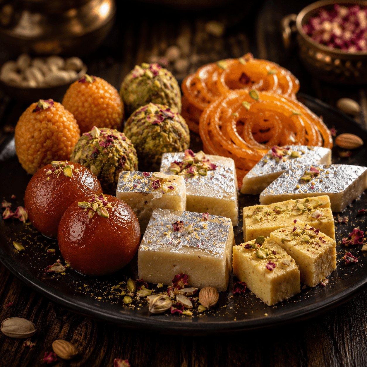 Mixed Sweets