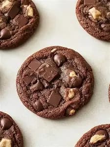 1 Triple Choc Chip Cookie