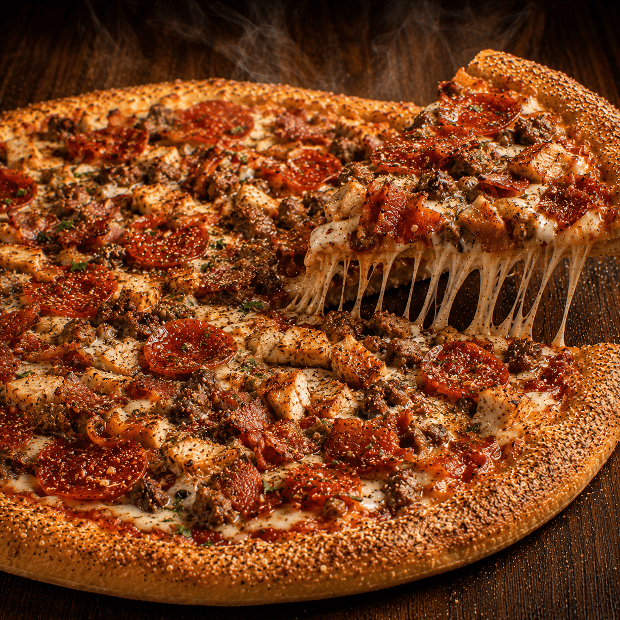 Meat Lovers Pizza