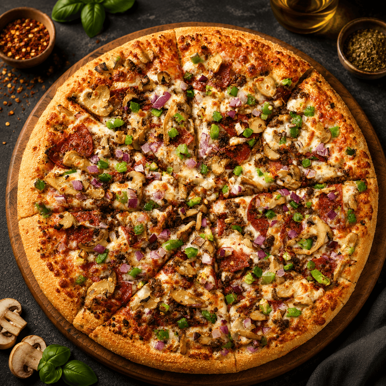 Supreme Pizza