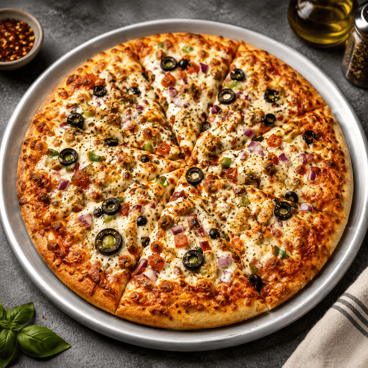 Spicy Chicken Pizza (XL 16")