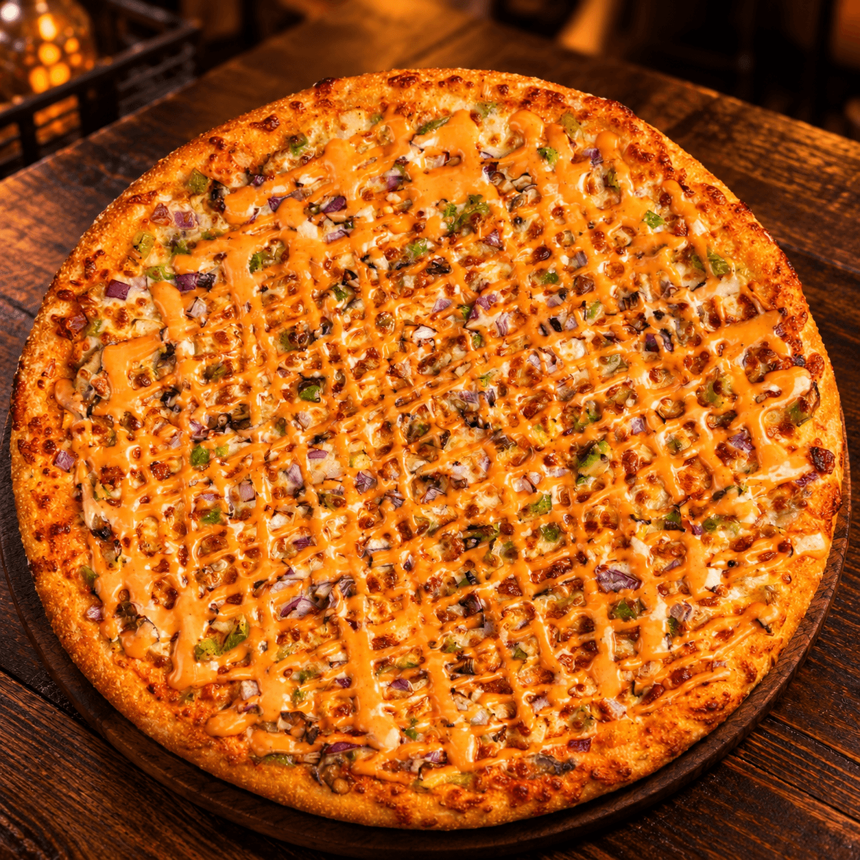 Mimi's Yummy Pizza (L 14")