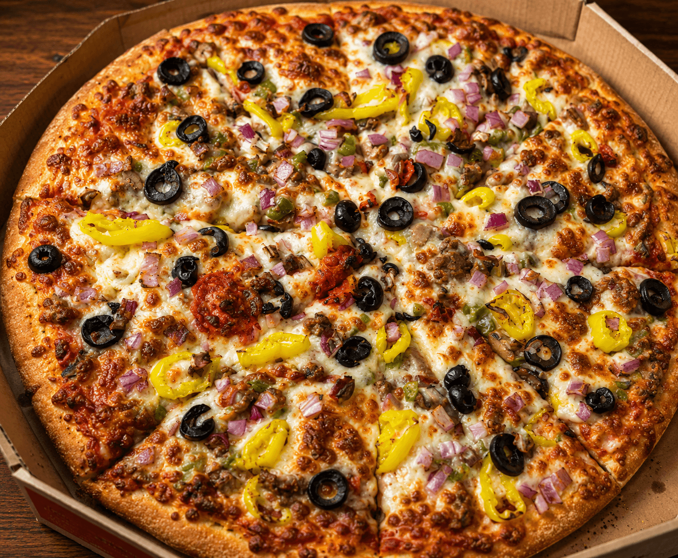 Veggie Pizza (L 14")