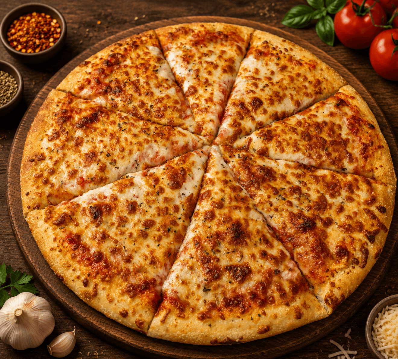 Cheese Pizza (M 12")