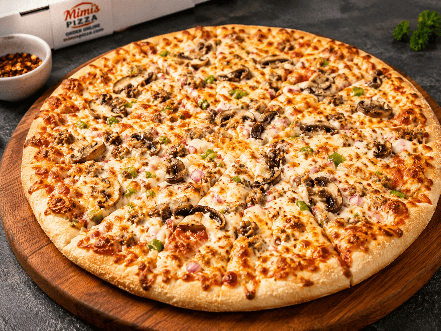 Alfredo Chicken Pizza (XL 16")