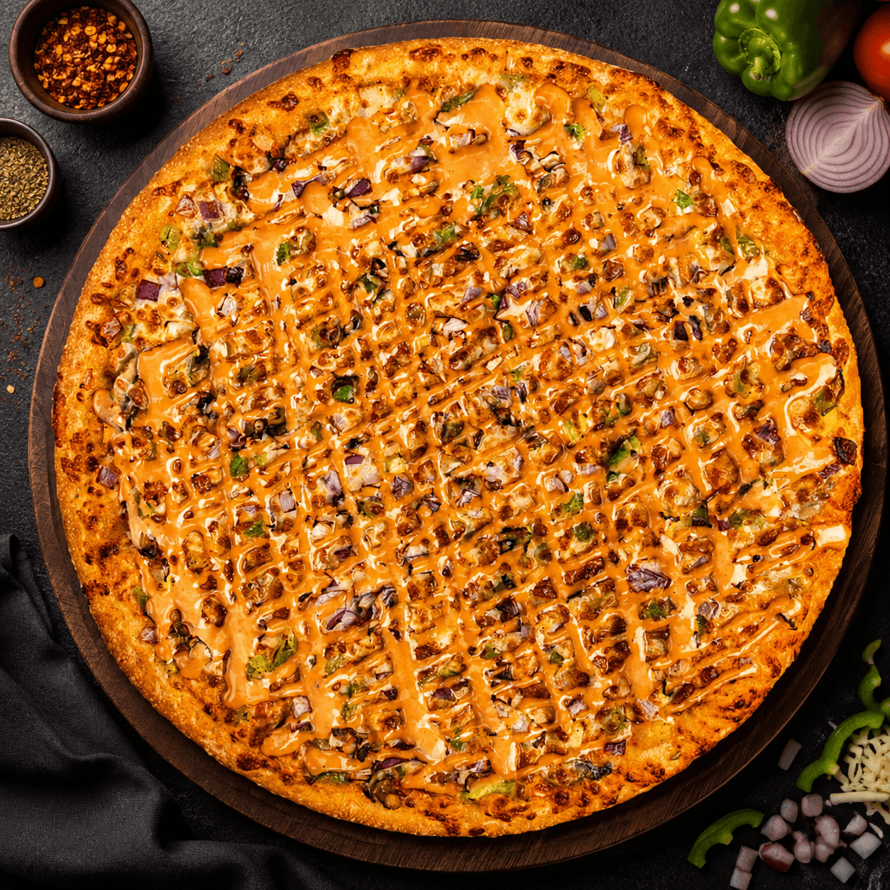 Mimi's Yummy Pizza (M 12")