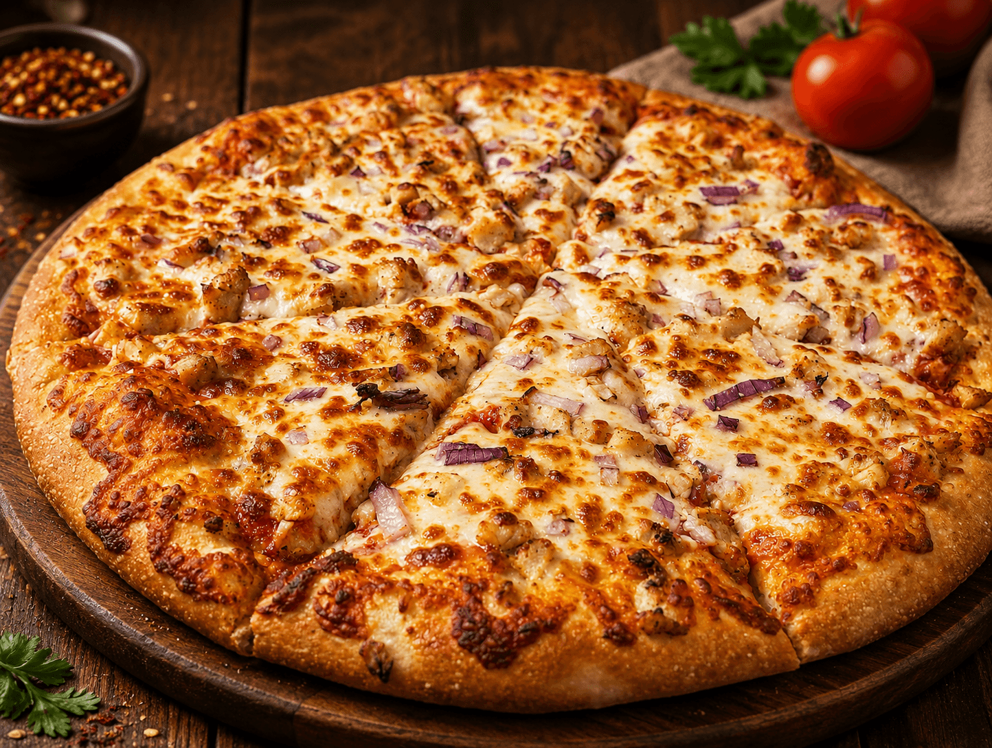 Chicken Pizza (M 12")