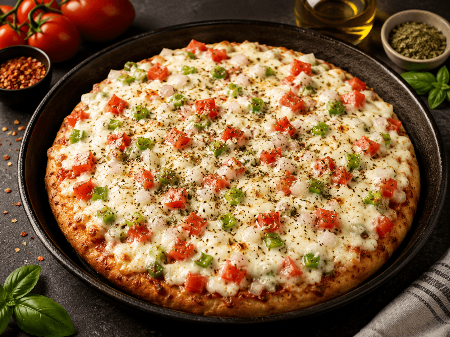 B.L.T. Pizza (L 14")