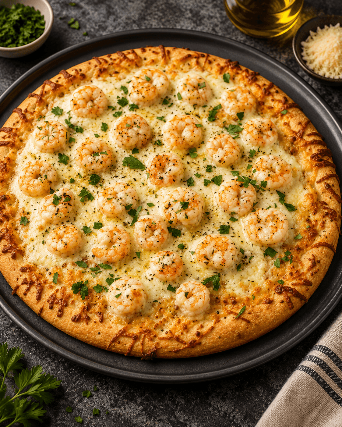 Shrimp Pizza (M 12")