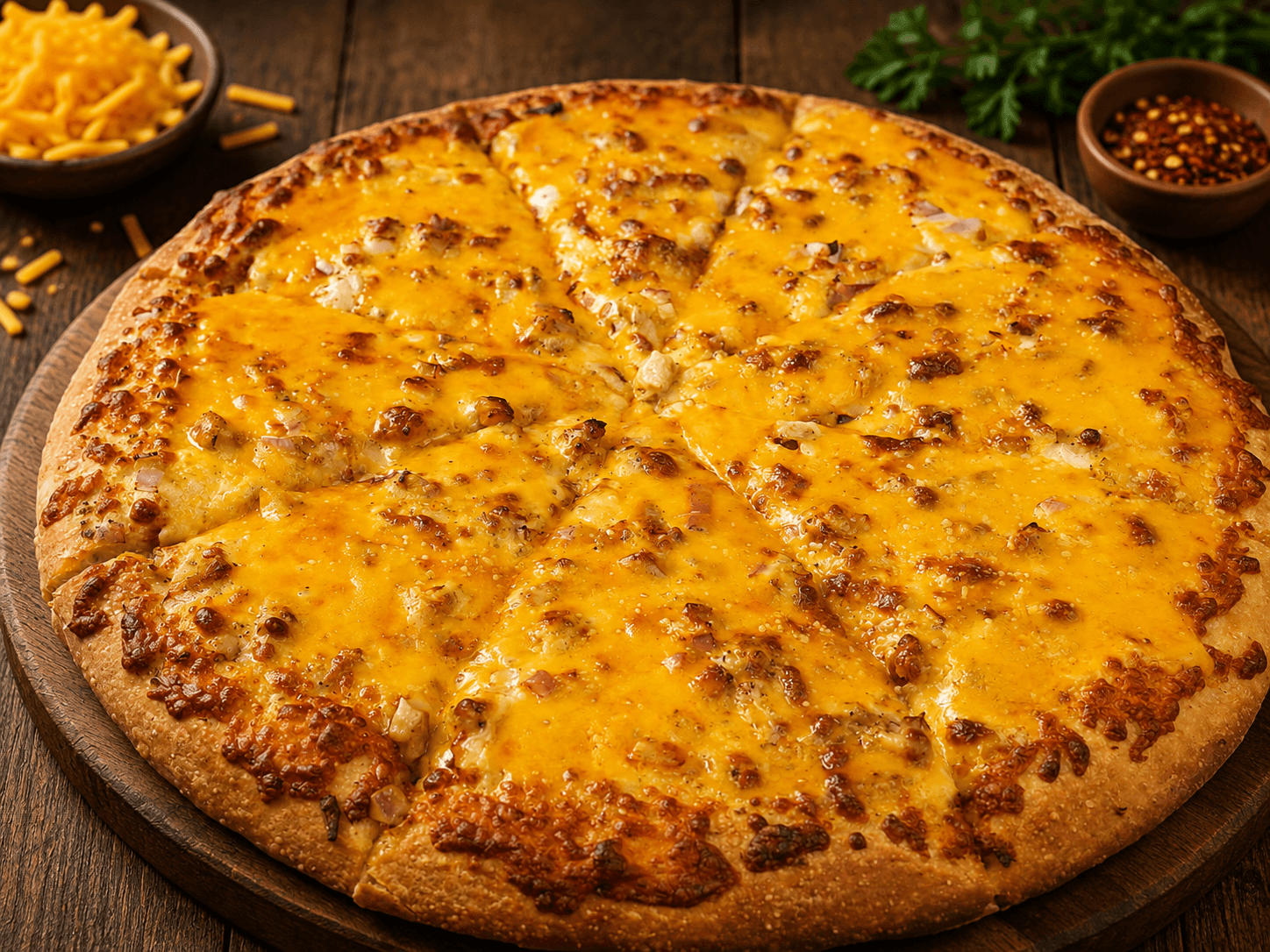 Buffalo Ranch Pizza (L 14")