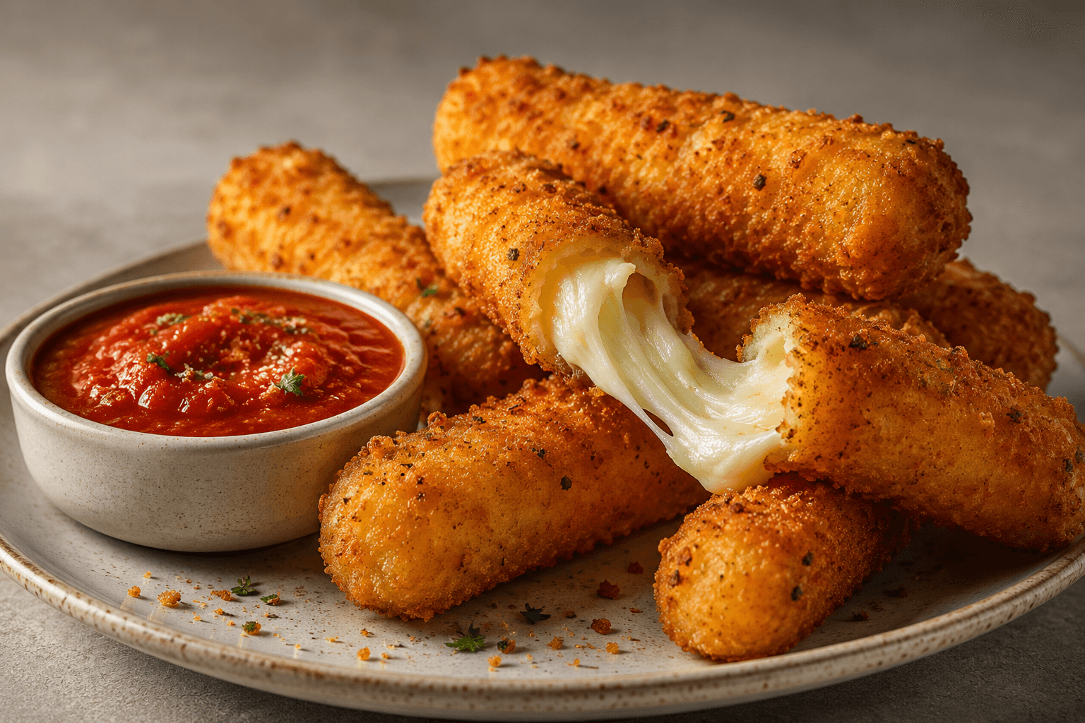 Mozzarella Cheese Sticks (12 Pcs)